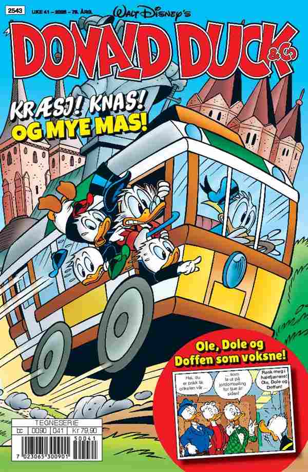 Donald Duck & Co 41-2025 NO