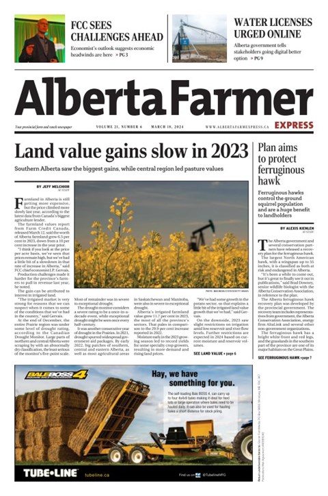 Digital Editions - Alberta Farmer Express