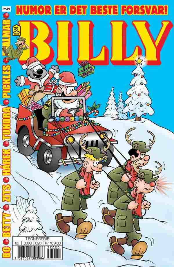 Beetle Bailey Billy 20-2025 NO