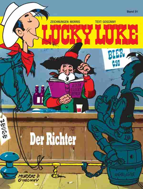 Lucky Luke 31 - Der Richter