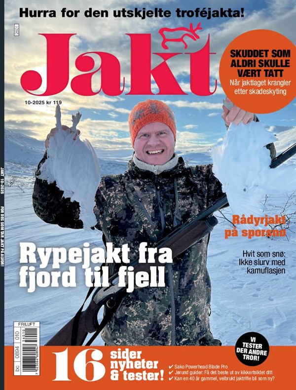 Jakt 10-2025 NO