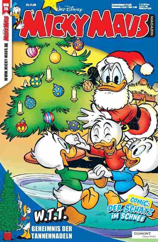 Micky Maus Magazin Nr. 25/2025