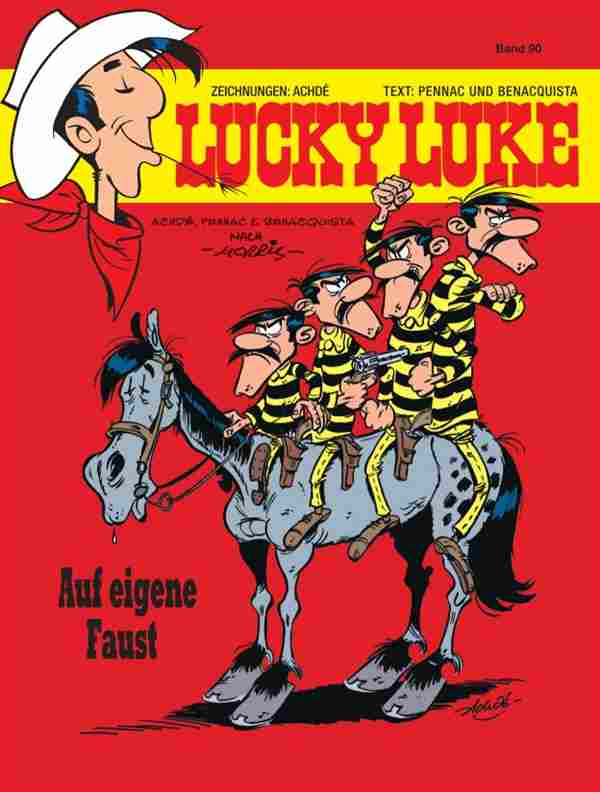 Lucky Luke 90 - Auf eigene Faust