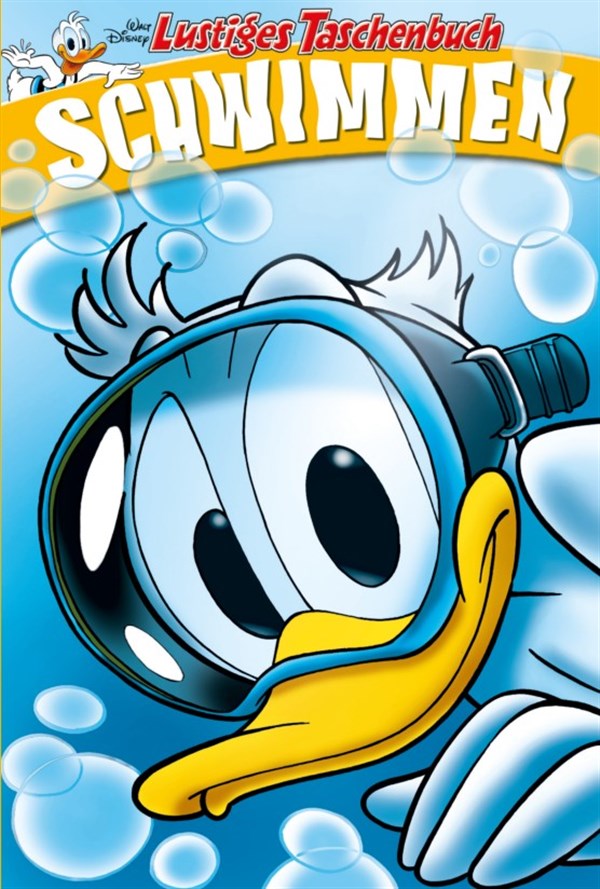 Lustiges Taschenbuch Schwimmen Nr. 01