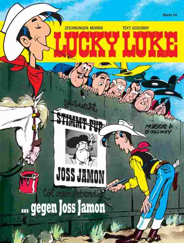 Lucky Luke 24 - gegen Joss Jamon