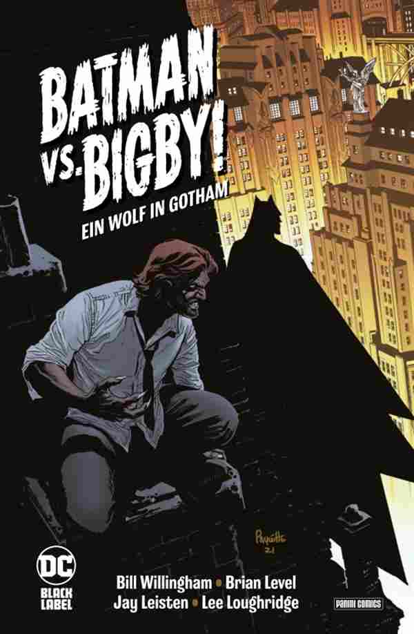 Batman vs Bigby
