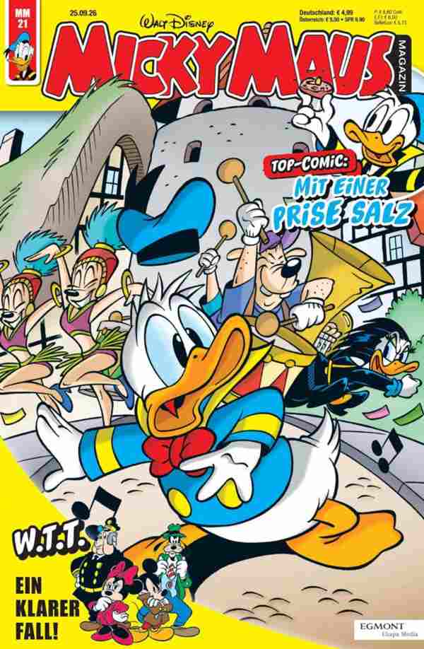 Micky Maus Magazin Nr. 21/2026