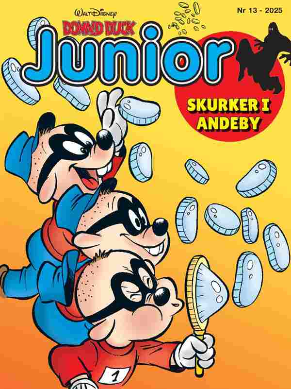 Donald Duck Junior Magasin 13-2025 NO