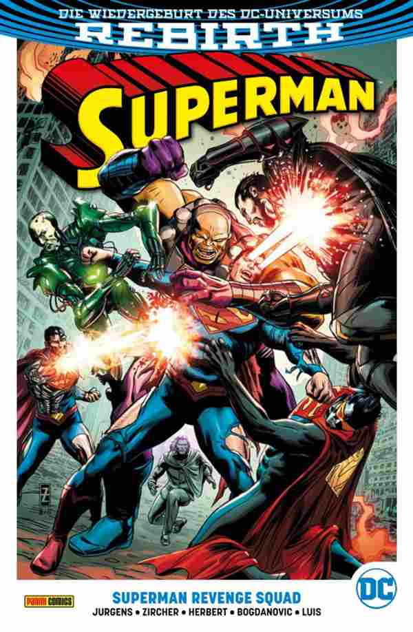DC Rebirth - Superman Revenge Squad