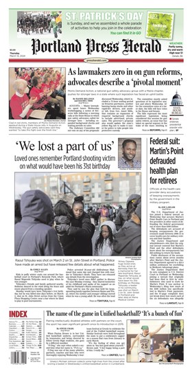 Portland Press Herald