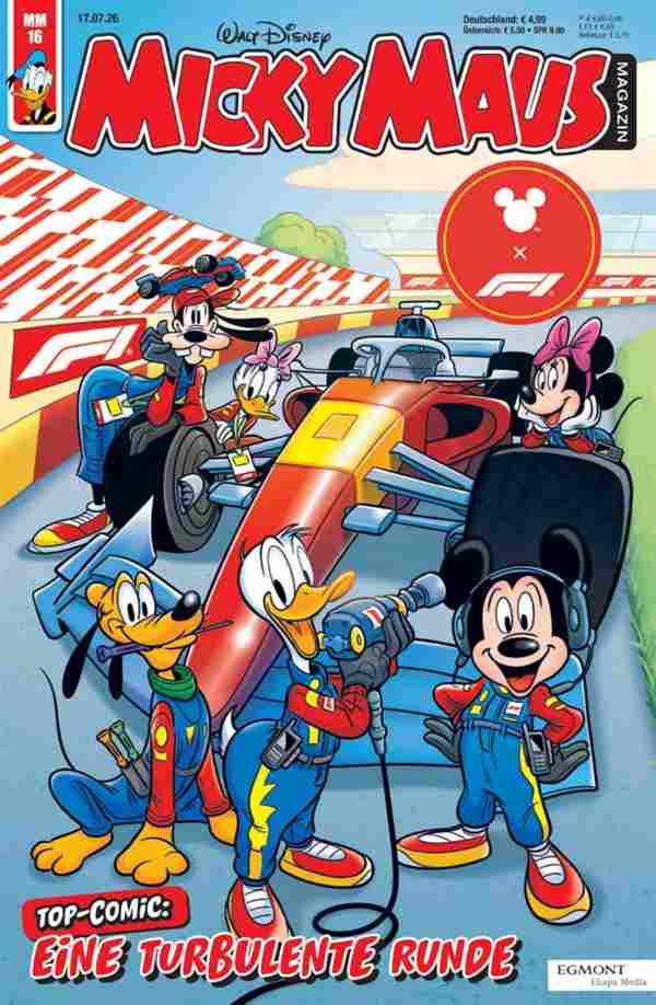 Micky Maus Magazin Nr. 16/2026