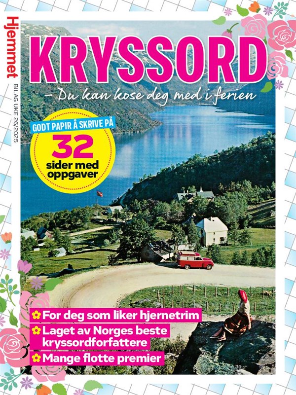 Hjemmet 30 kryssord