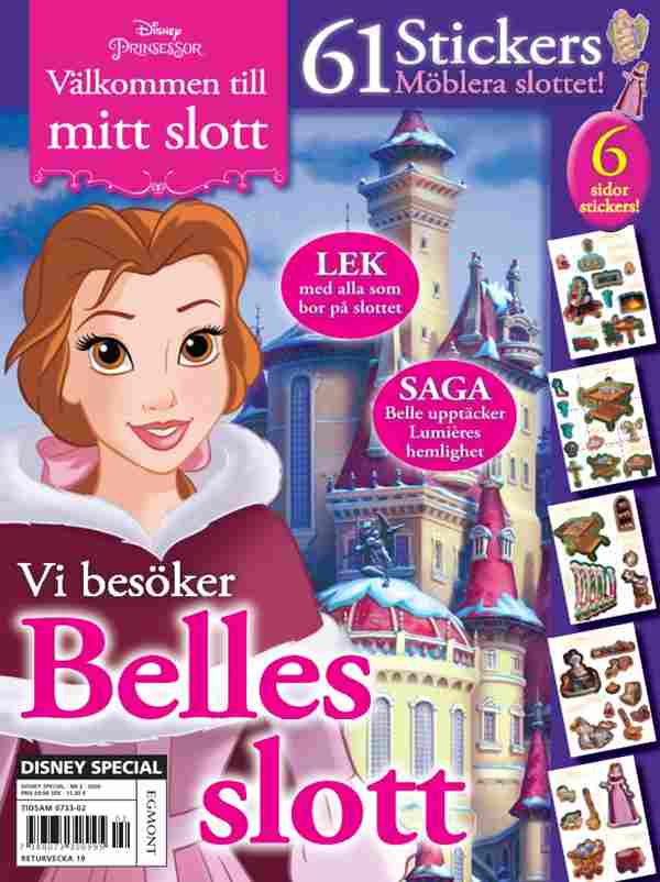 Välkommen till mitt slott: Belle