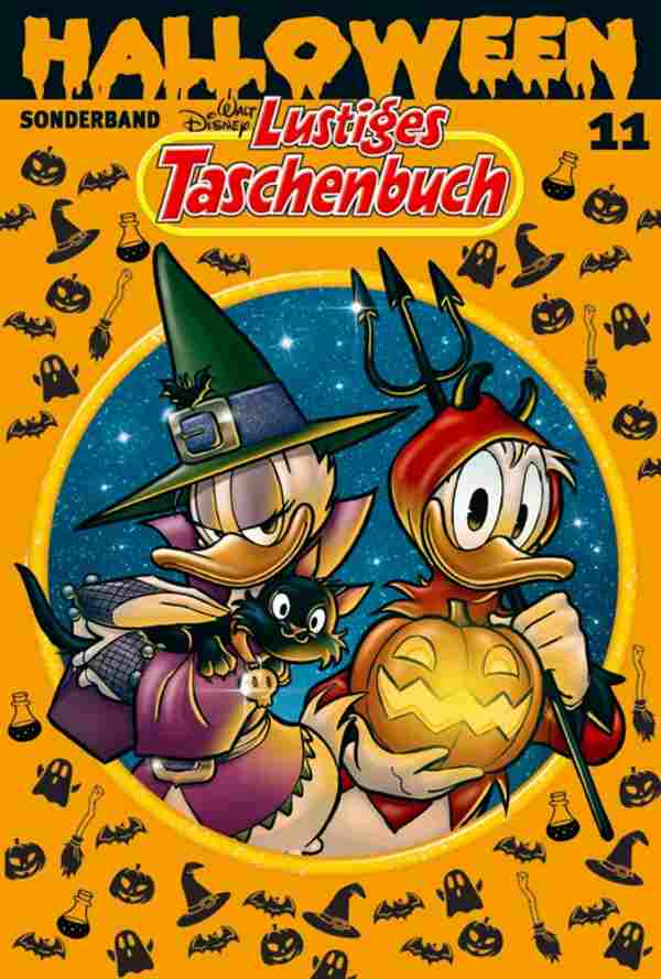 Lustiges Taschenbuch Halloween Nr. 11