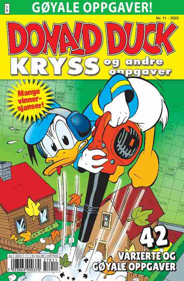 Donald Duck Kryss 11-2025 NO
