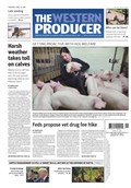 The Western Producer &ndash; April 19, 2018 Sample