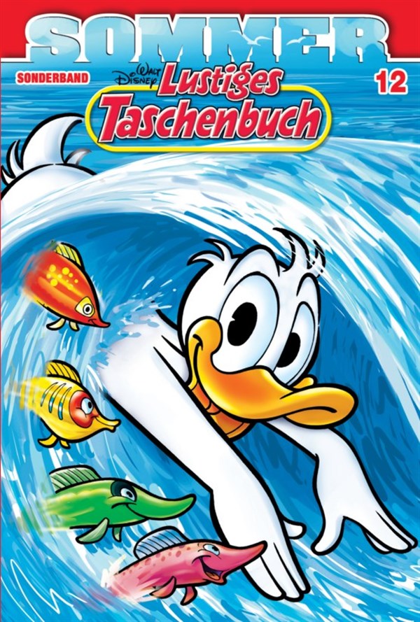 Lustiges Taschenbuch Sommer (12)