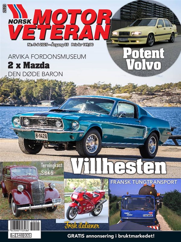 Norsk Motorveteran 05/06-2025 NO