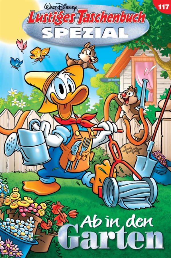 Lustiges Taschenbuch Spezial - Ab in den Garten