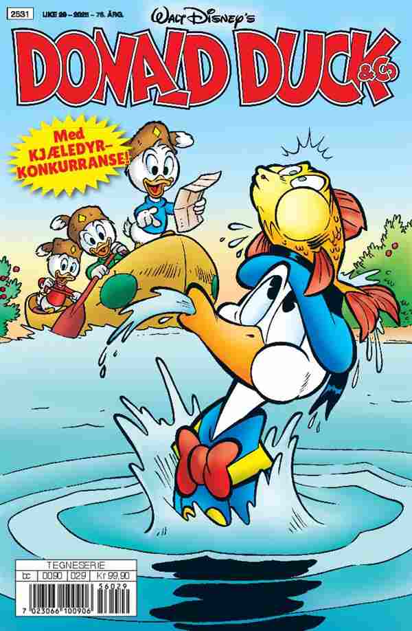 Donald Duck & Co 29-2025 NO