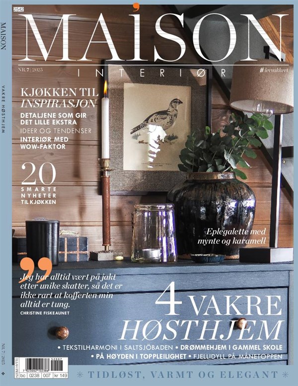 Maison Interiør 07-2025 NO