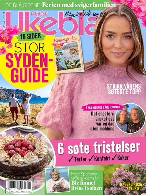 Norsk Ukeblad 19-2025 NO week 17
