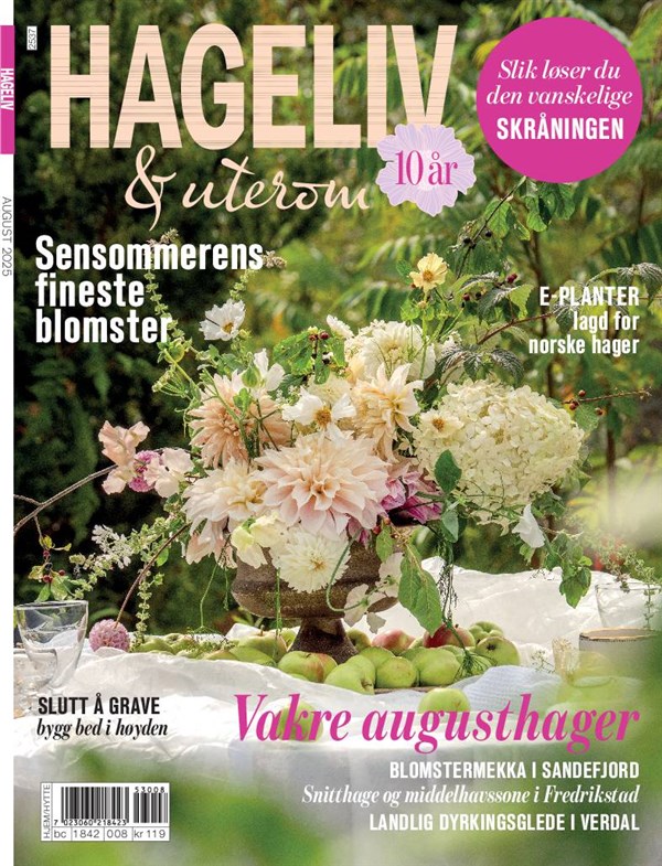Hageliv og Uterom 08-2025 NO