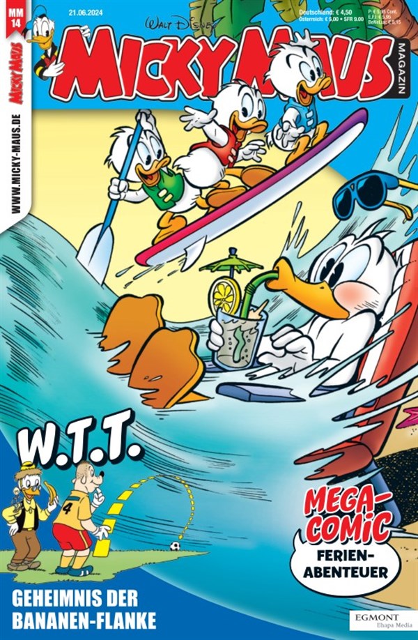 Micky Maus Magazin Nr. 14/2024