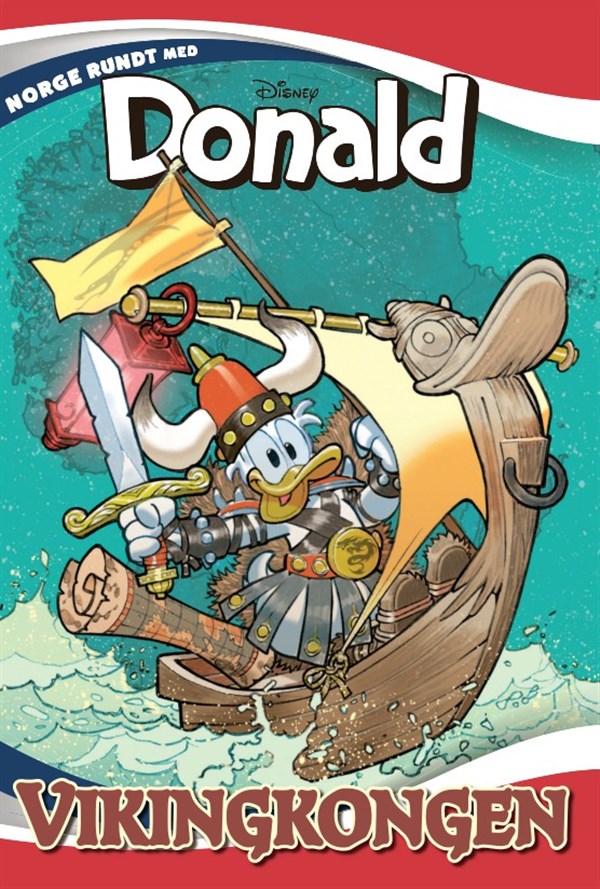 Donald Duck Norge Rundt 05-2025 NO