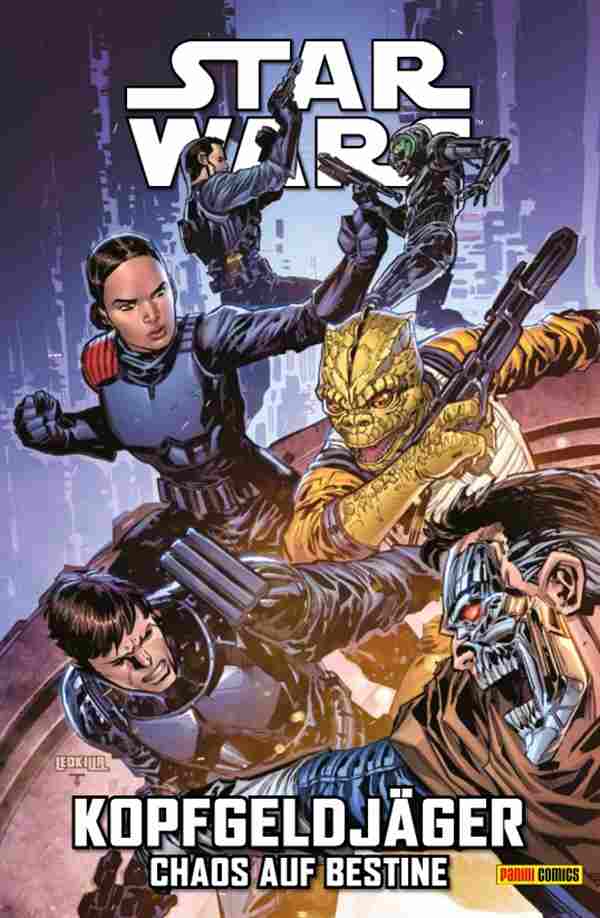 Kopfgeldjäger - Chaos auf Bestine