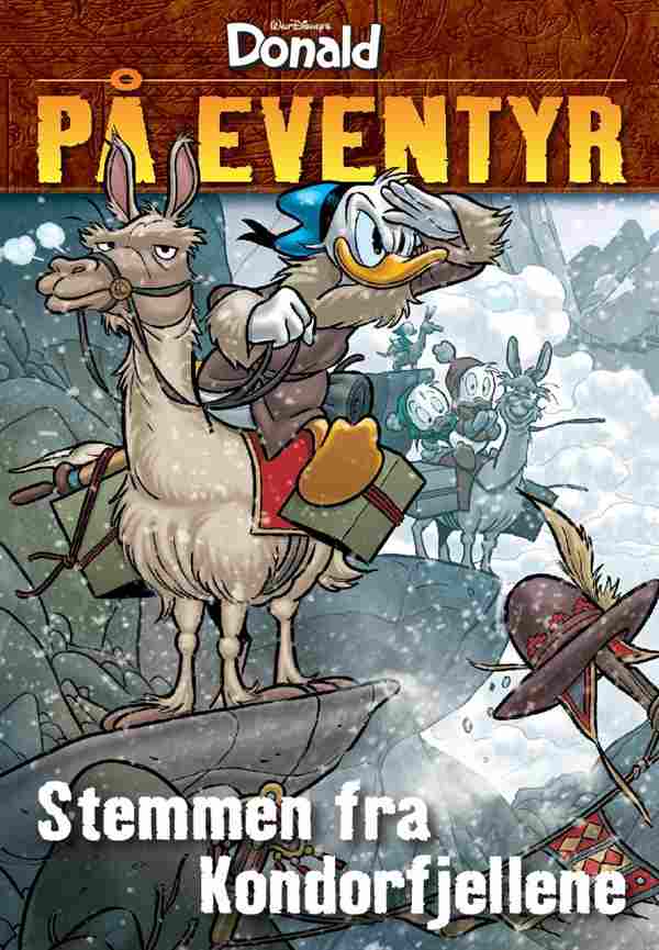 På eventyr: Stemmen fra Kondorfjellene