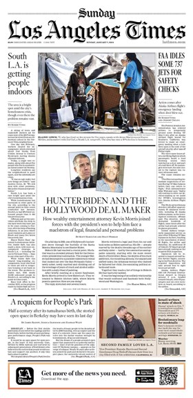 Los Angeles Times - eNewspaper