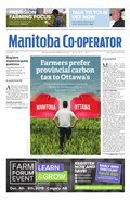 Manitoba Co-operator &ndash; November 1, 2018 Sample