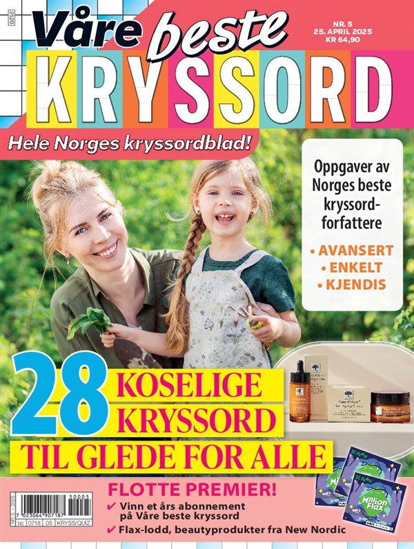 Våre Beste Kryssord 05-2025 NO