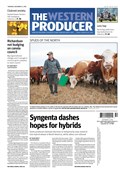 The Western Producer &ndash; December 13, 2018 Sample