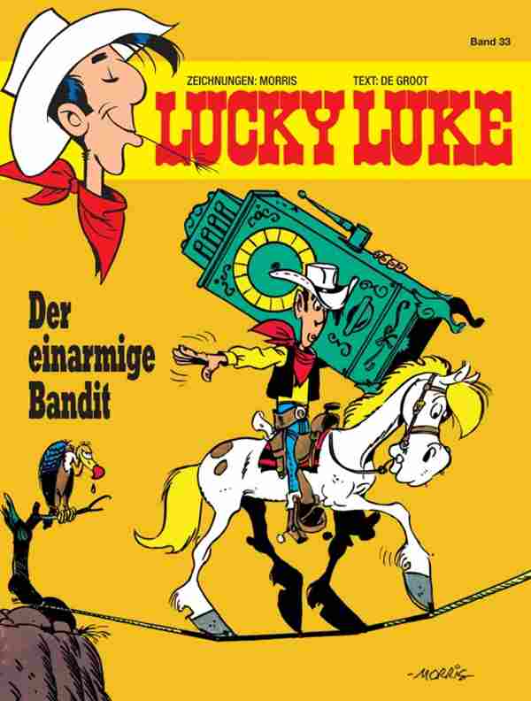 Lucky Luke 33 - Der einarmige Bandit