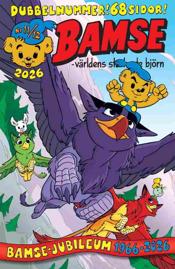 Nr 11/12 2026 - engelsktidning