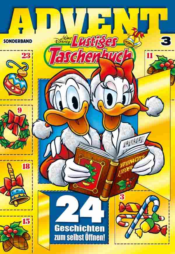 Lustiges Taschenbuch Advent Nr. 3