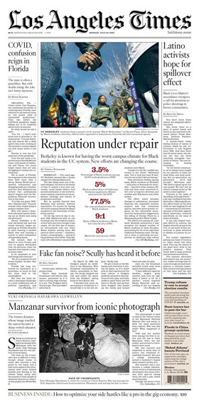 Los Angeles Times - eNewspaper