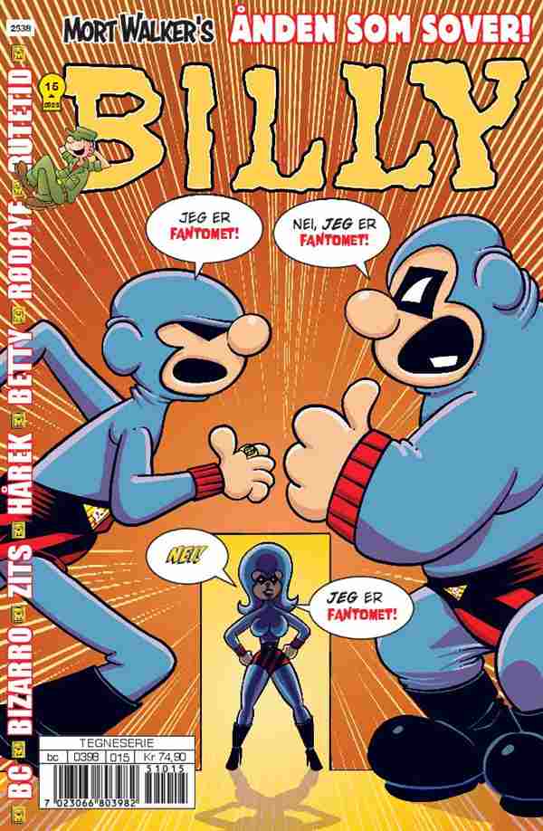 Beetle Bailey Billy 15-2025 NO