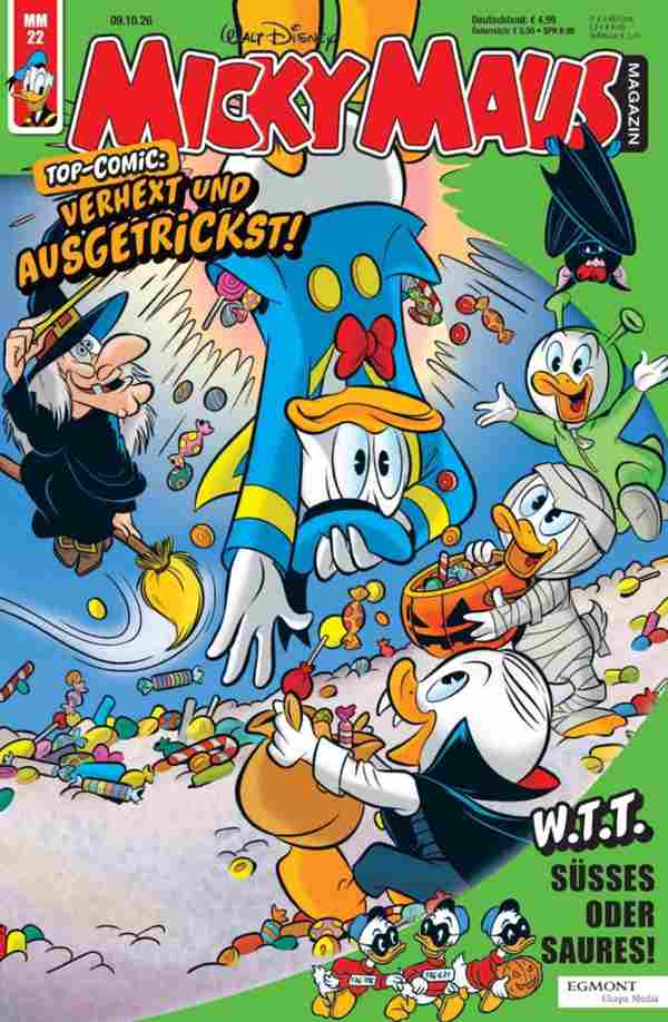 Micky Maus Magazin Nr. 22/2026