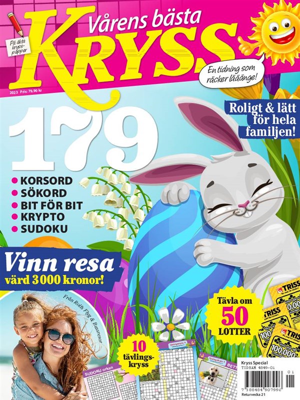 Vårens bästa kryss