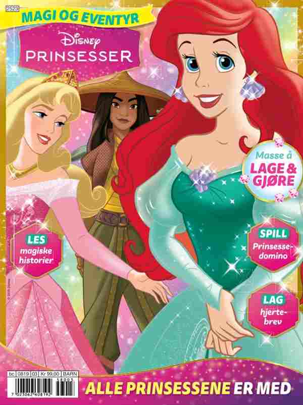 Disney Princess 03-2025 NO
