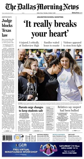 dallas new york times