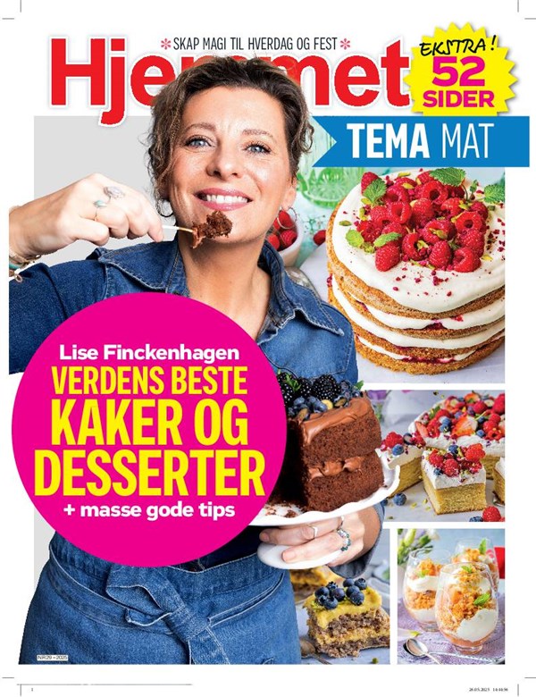 Hjemmet 29-2025 NO week 25 Tema