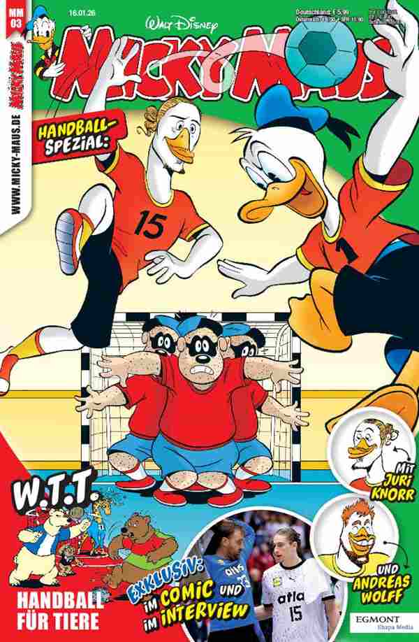 Micky Maus Magazin Nr. 03/2026