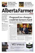 Alberta Farmer Express &ndash; August 28, 2017 Sample