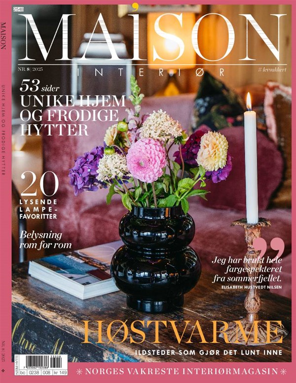 Maison Interiør 08-2025 NO