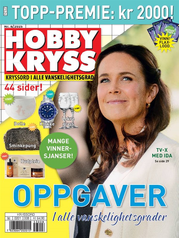 Hobby Kryss 08-2025 NO