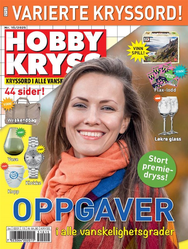 Hobby Kryss 15-2025 NO